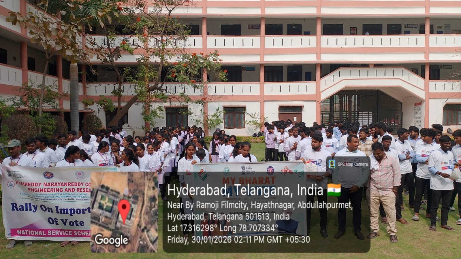 Rally on Importance of Vote 30.01.2026 - 11